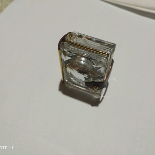 Swarovski book and clock like new with strap wear