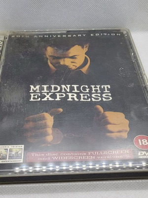 Midnight Express 20th Anniversary Edition DVD used with subtitles
