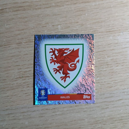 Euro 2024 Club badges topps new stickers