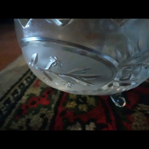 Crystal bowls like new