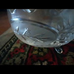 Crystal bowls like new