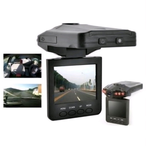 Dashcam HDDVR Quintezz car recorder like new without mount
