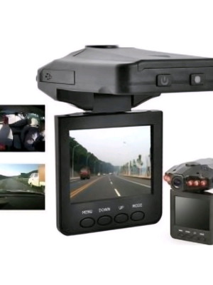 Dashcam HDDVR Quintezz car recorder like new without mount