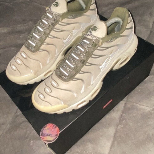Nike Tn Air Max Plus 2023 σαν καινούργιο, άσπρο και πράσινο, μέγεθος 41