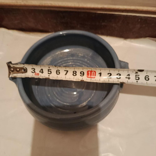 Ceramic bowls used