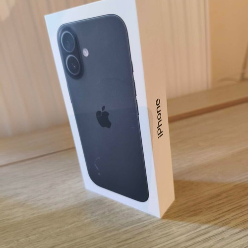 iPhone 17 new, black, 256GB, Apple iOS