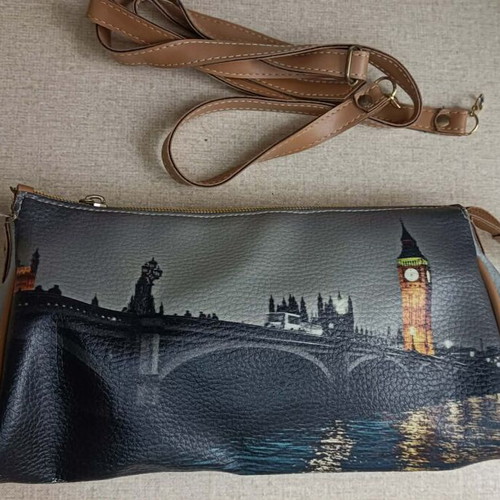 Handbag new multicolored