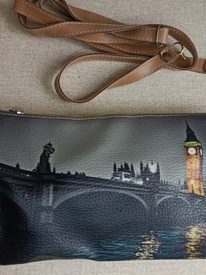 Handbag new multicolored