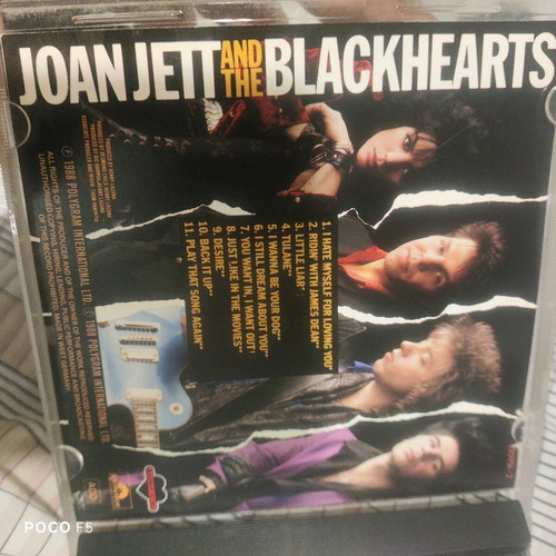 Joan Jett CD used