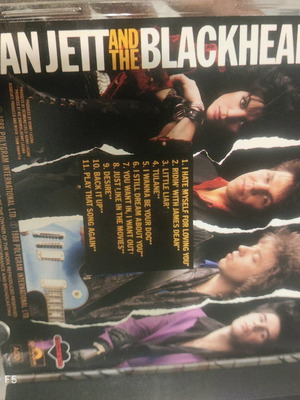 Joan Jett CD used