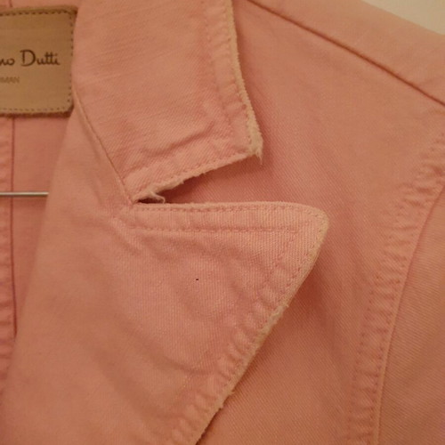 Massimo Dutti women's pink jacket used, size S