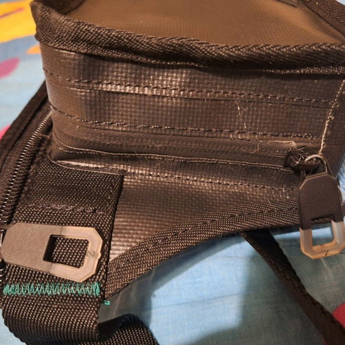 Zara black waist bag like new