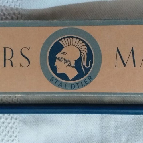 Staedtler Mars Feinster Kopierstift 295 copying pencils like new