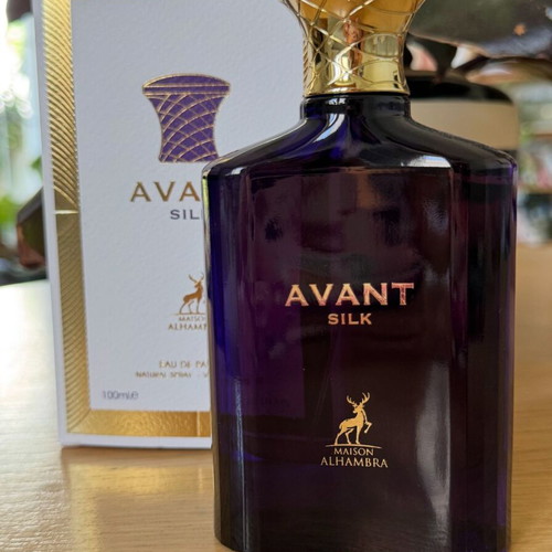 Maison Alhambra Avant Silk Eau de Parfum 100 ml new, authentic