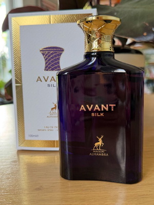 Maison Alhambra Avant Silk Eau de Parfum 100 ml new, authentic