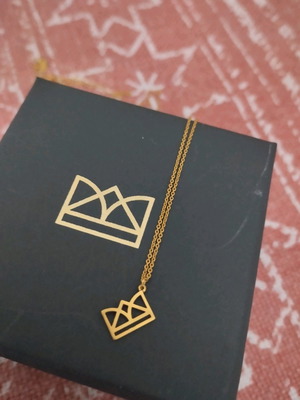 Prigkipó authentic necklace new