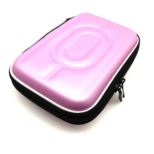 Hard Carrying Case for 3DS, DS, Gameboy Advance, Gameboy Color Pink new OEM