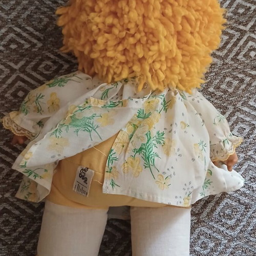 Patapoufa doll vintage 35cm like new El Greco
