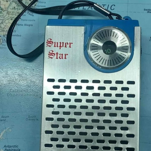 Super Star transistor radio new