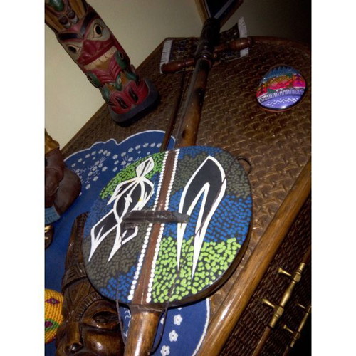 Maracas and other ethnic musical instruments used