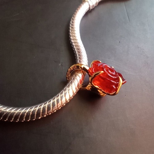 Pandora Rose Charm original, like new