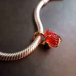 Pandora Rose Charm original, like new