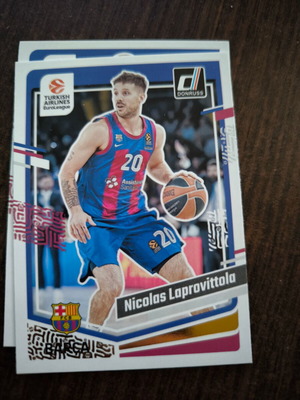 Κάρτα Panini Donruss Euroleague 2023-24 Barcelona Nicolas Laprovittola No. 108 καινούργια