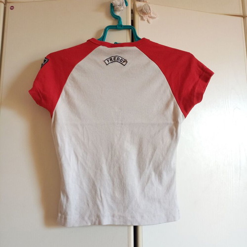 Freddy short-sleeve white t-shirt size S like new