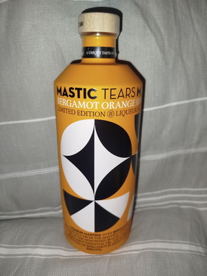 Mastic Tears Liqueur 1000ml limited edition sealed
