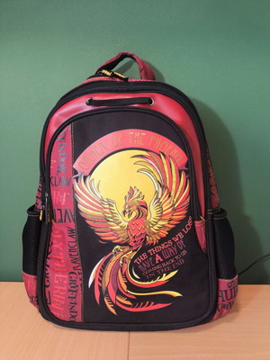Polo Harry Potter school backpack for elementary