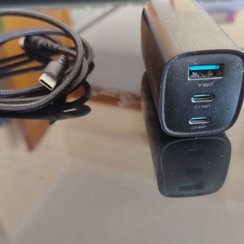 Asometech GaN USB Type C Charger 65W 45W PPS PD QC4.0 like new