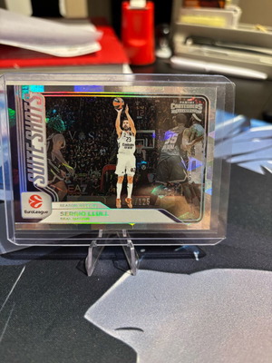 Sergio Llull Contenders EuroLeague 2025-26 Suite Shot card like new