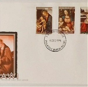 MALAWI - CHRISTMAS 1998 - FIRST DAY COVER