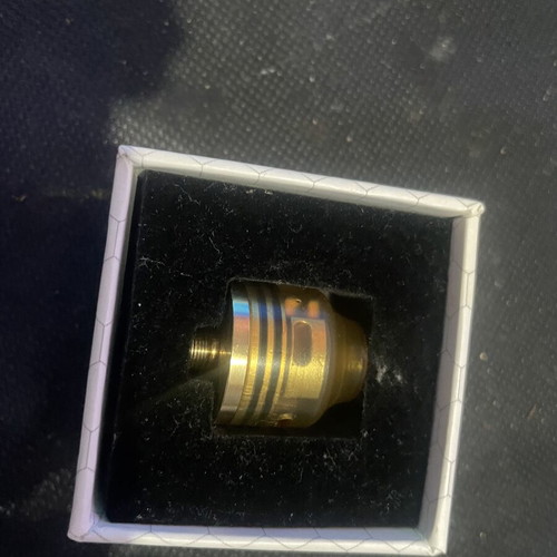 Oumier Wasp Nano RDA atomizer used