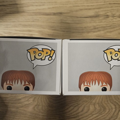 George and Fred Weasley Funko Pops like new