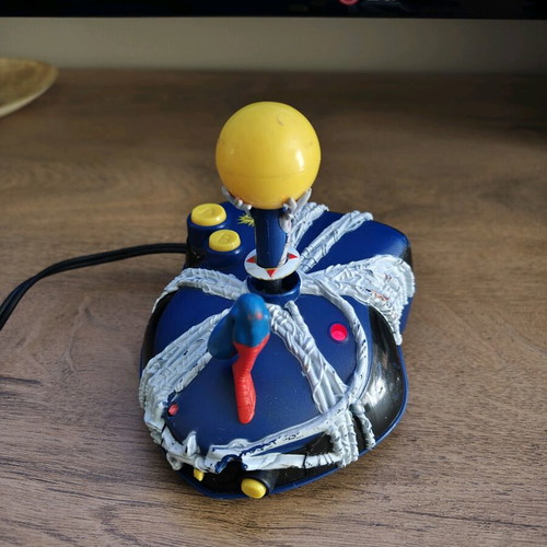 Jakks Pacific Spider-Man Plug-N-Play console used with damages