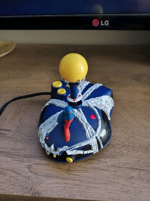 Jakks Pacific Spider-Man Plug-N-Play console used with damages