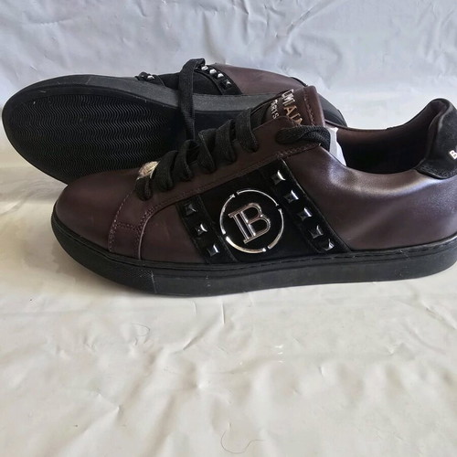 Balmain Paris sneakers like new, purple, size 43