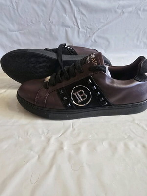 Balmain Paris sneakers like new, purple, size 43