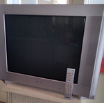 Sony vintage 29" TV with decoder