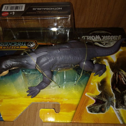 Jurassic World Dino Trackers Danger Pack Wave 1 Nothosaurus figure new