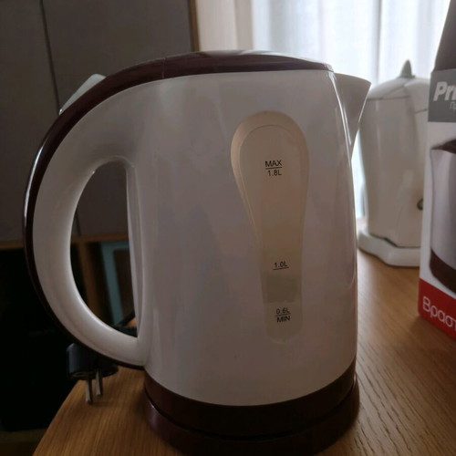 Primo electric kettle used