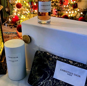 Dior TOBACOLOR 40ml +δώρο christian dior θήκη