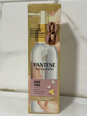 Pantene hair serum