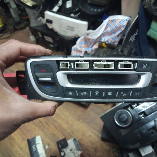 Climate control panel for Renault Scenic used, 275100026R