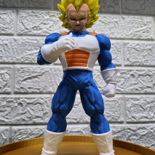 Vegeta 3D figure new, collectible Dragon Ball