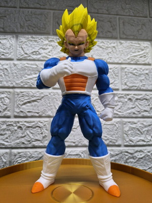 Vegeta 3D figure new, collectible Dragon Ball