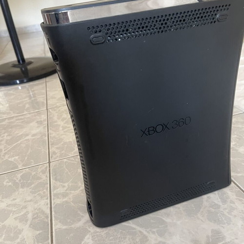 Xbox 360 120GB console with 2 controllers and power adapter