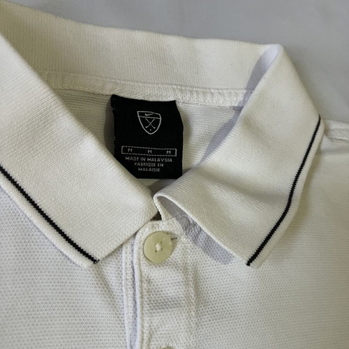 Nike white polo shirt medium