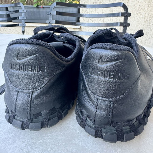 Nike x Jacquemus J Force 1 Low SP Black size 38 like new